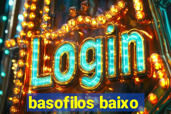 basofilos baixo